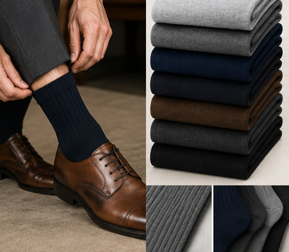 Classic Crew Socks